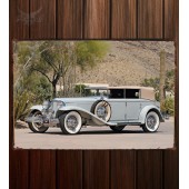Металлическая табличка Cord L-29 Phaeton Sedan